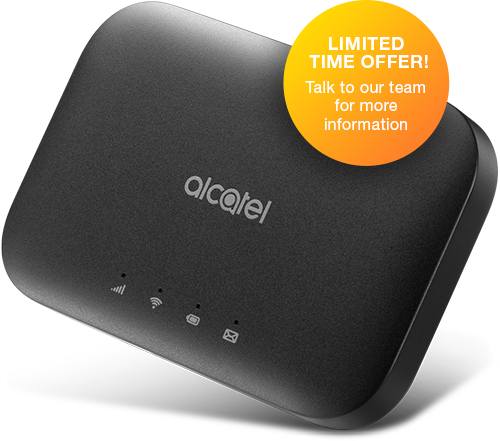 Alcatel 4G MiFi Unit | DuoCall Offer